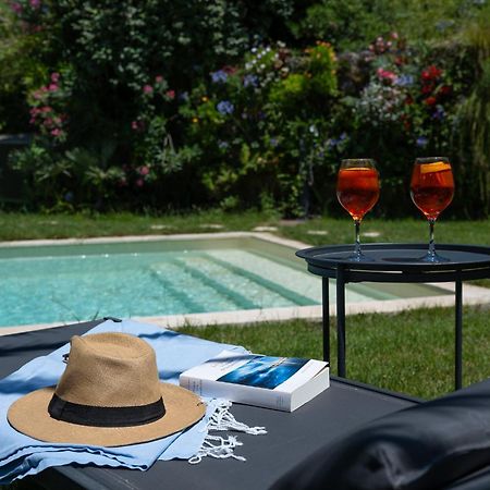 Appartamento La Ferme Saint-Antoine Gassin Esterno foto