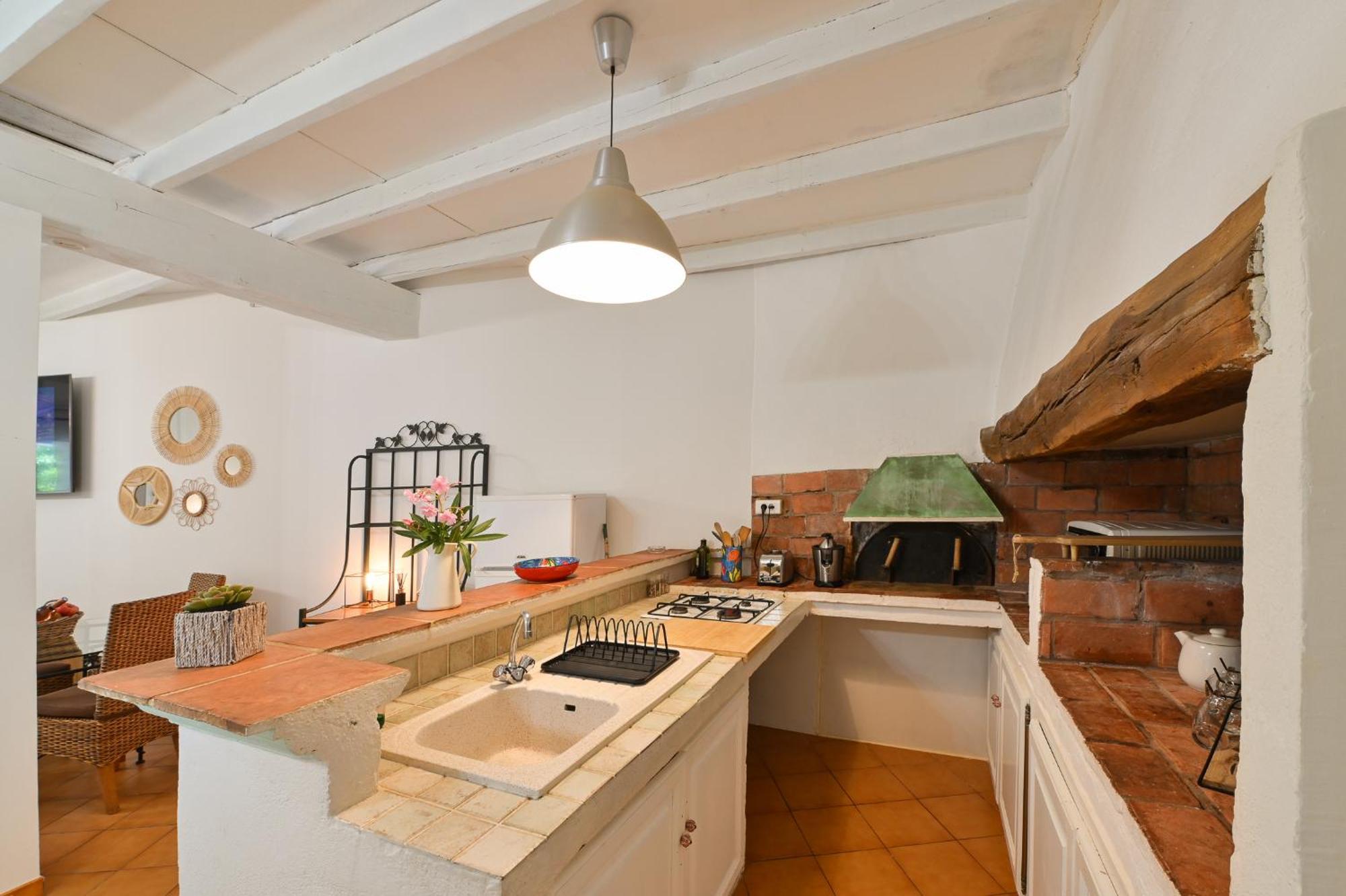 Appartamento La Ferme Saint-Antoine Gassin Camera foto