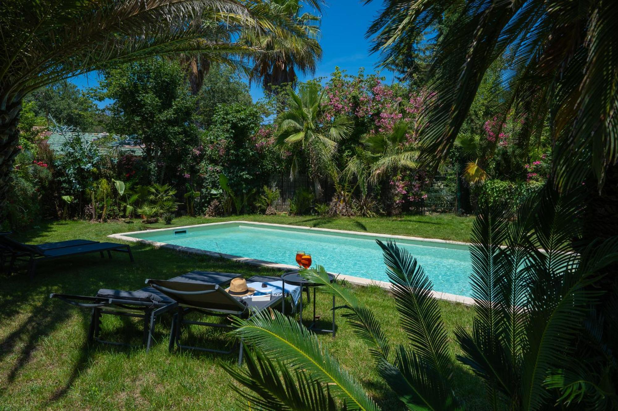 Appartamento La Ferme Saint-Antoine Gassin Esterno foto