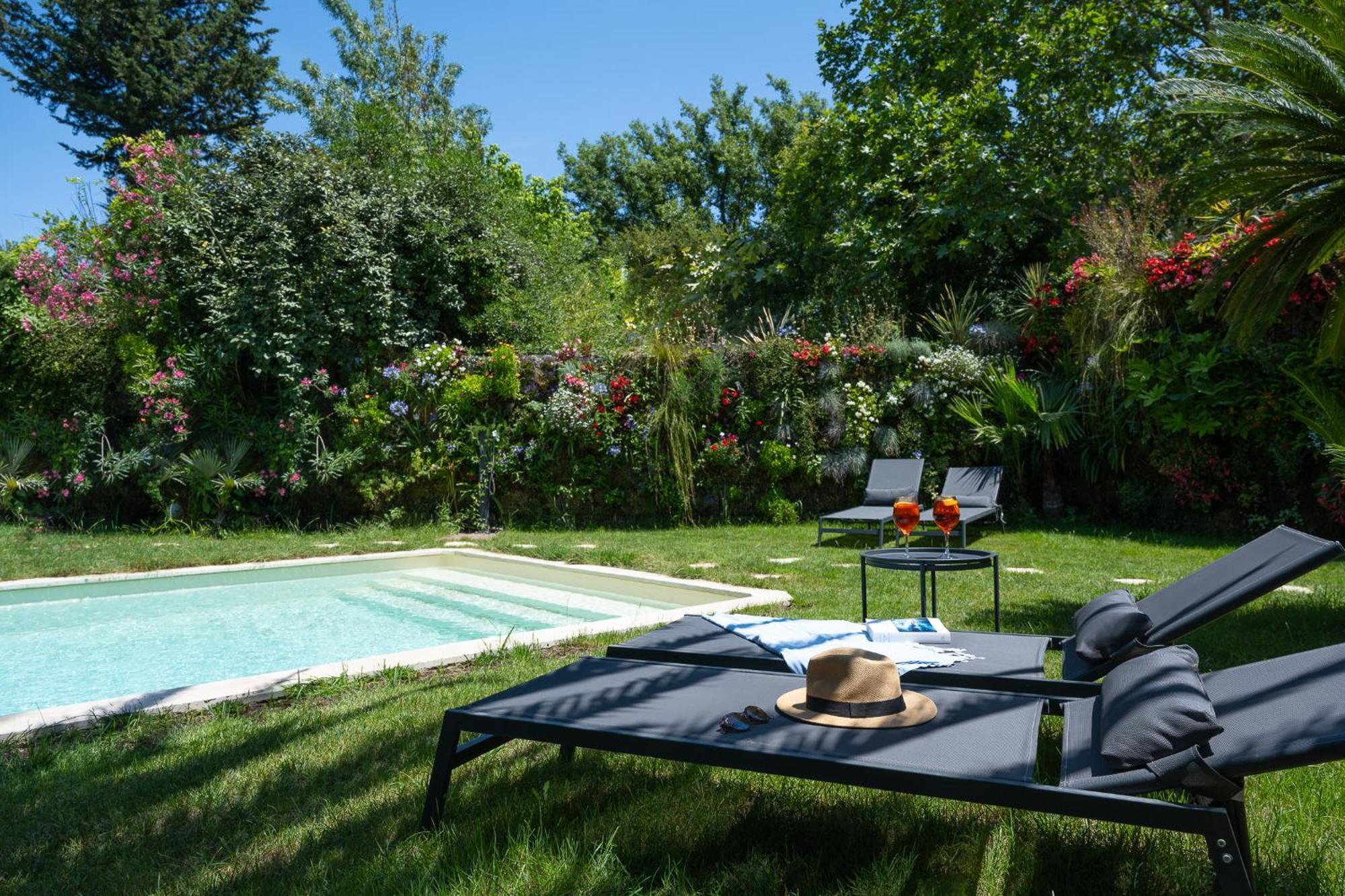 Appartamento La Ferme Saint-Antoine Gassin Esterno foto